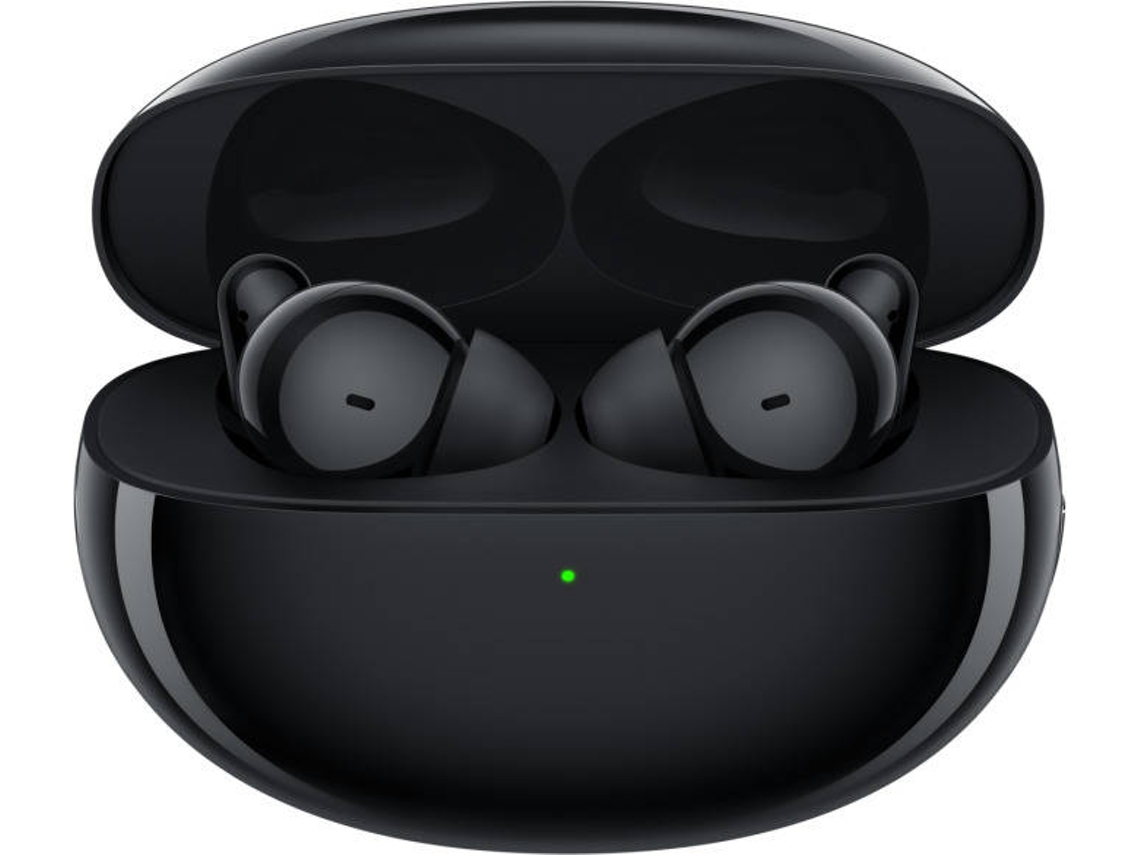 Auriculares Bluetooth True Wireless OPPO Enco Free2 (In Ear - Micrófono - Noise Cancelling - Negro)