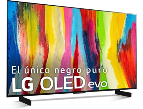 TV LG OLED42C4LA (OLED - 42'' - 107 cm - 4K Ultra HD - Smart TV)