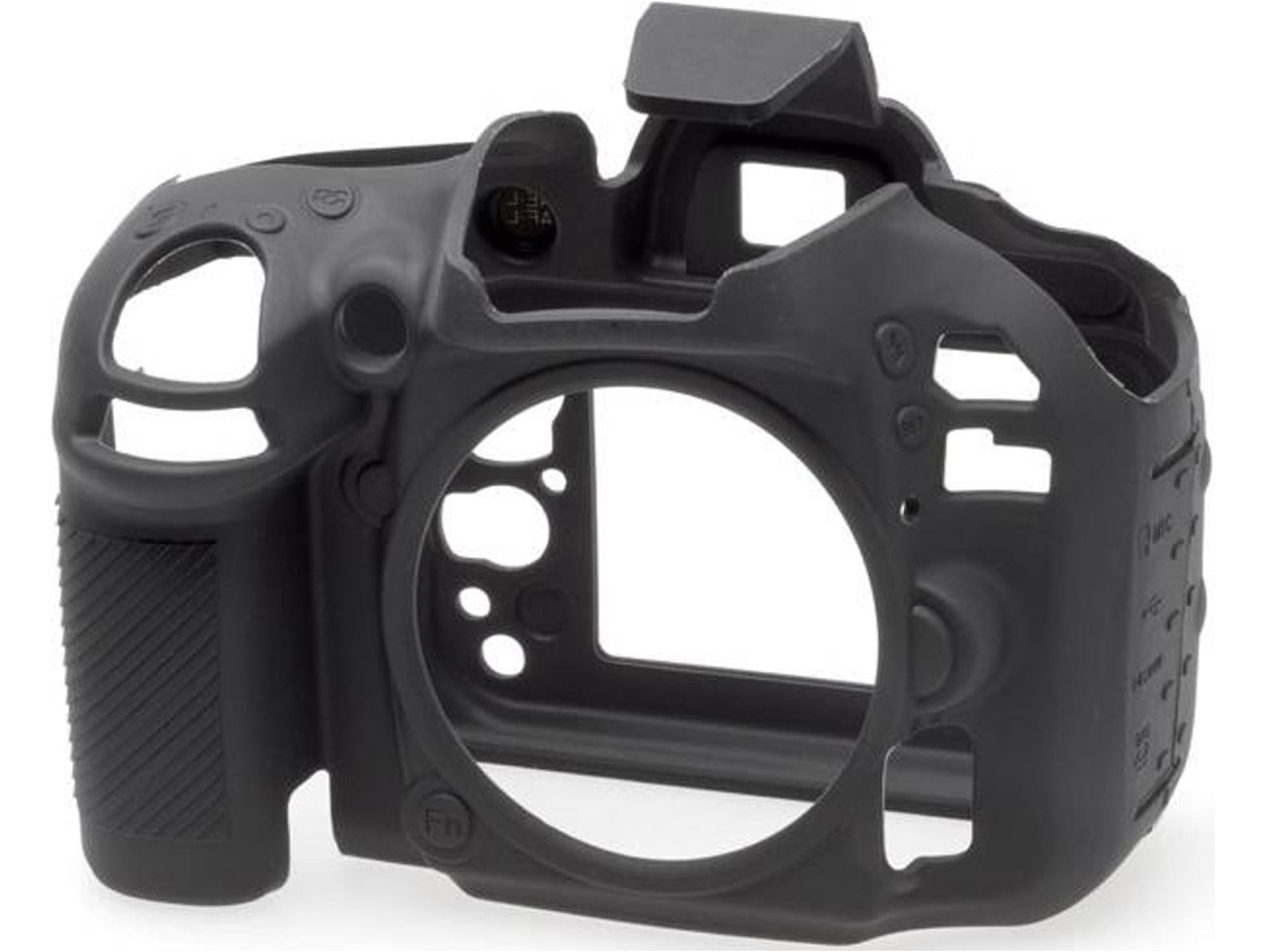 Funda silicona EASYCOVER Nikon D750 Negro