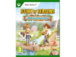 Juego Xbox Series X Story of Seasons: A Wonderfull Life
