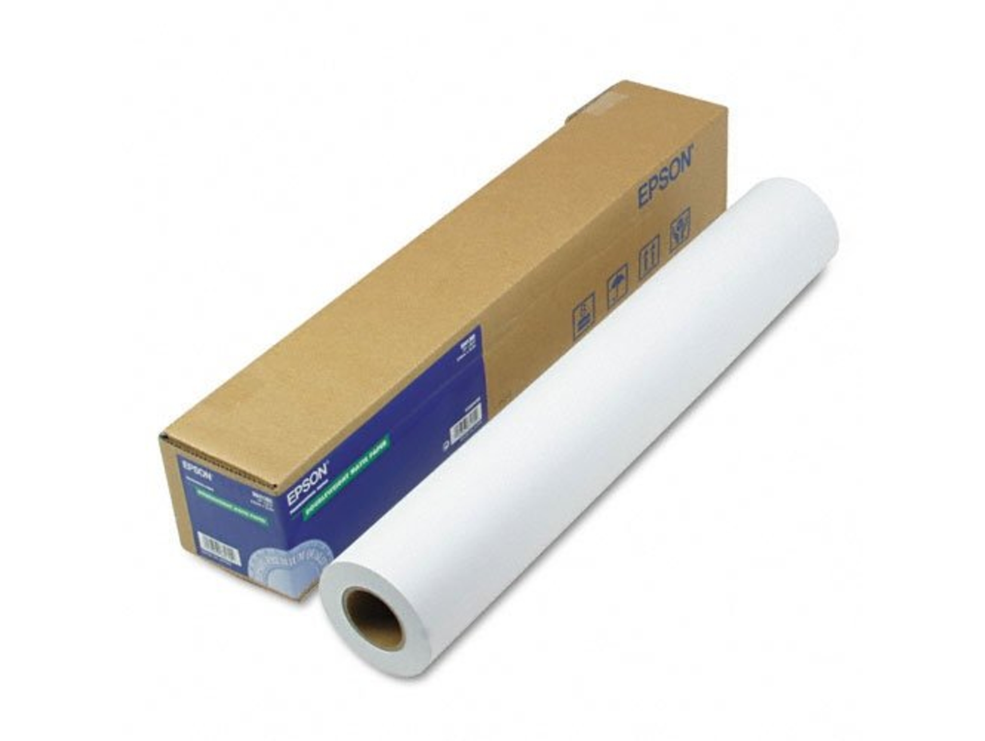 Papel EPSON Gran Formato PRESENT HIRES 180 - para Stylus Pro 11880, Pro 9700, Pro 9890, SureColor SC-P20000, SC-T7000, SC-T7200