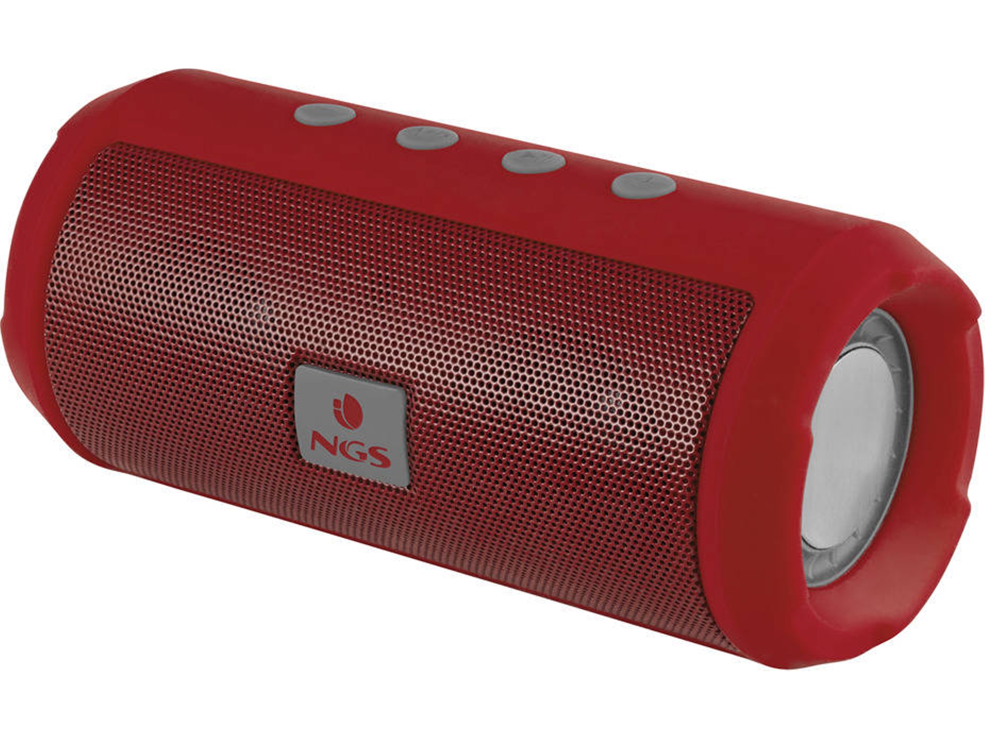 Altavoz NGS Roller Tumbler Rojo