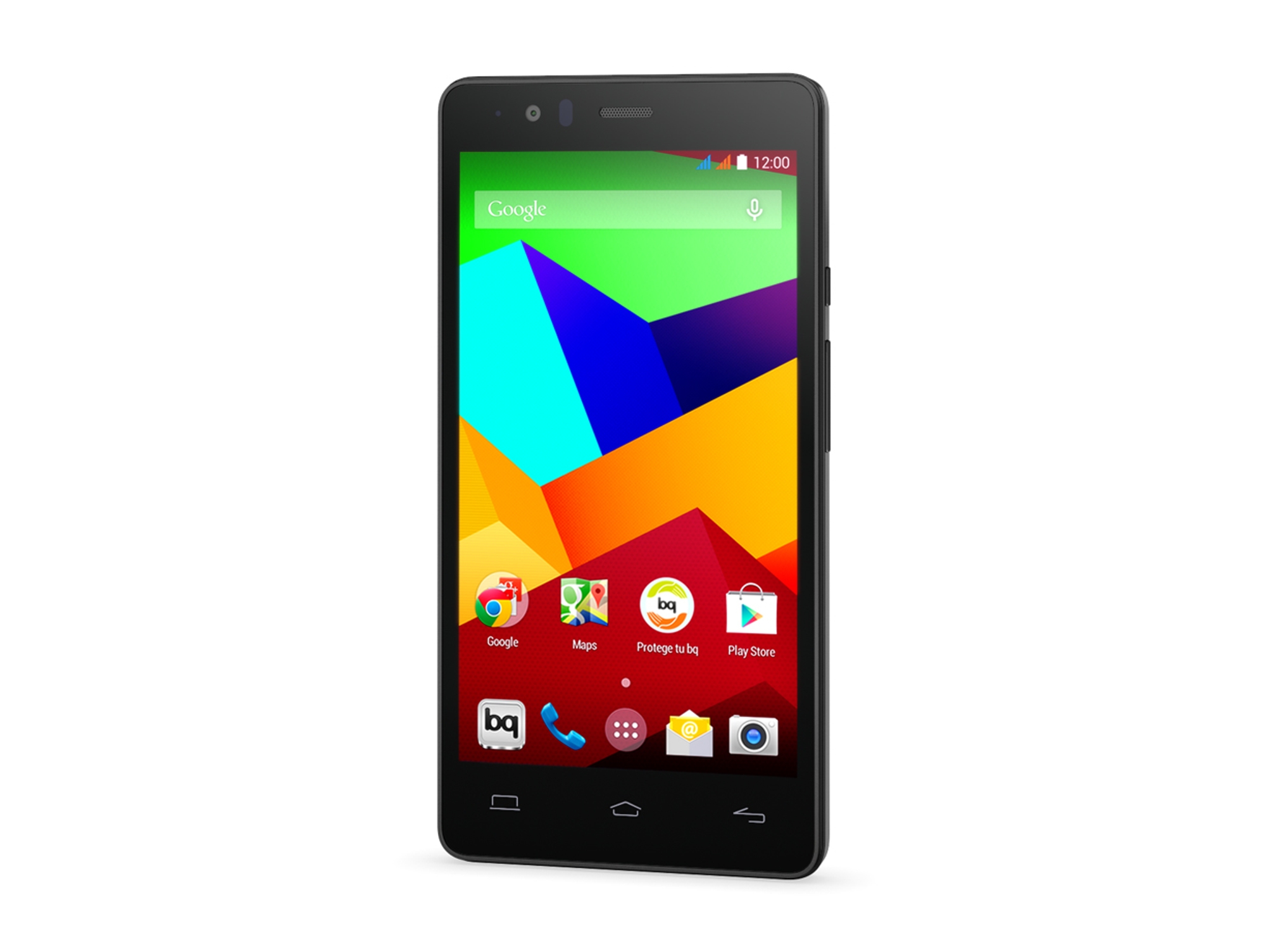 Smartphone BQ Aquaris E5 4G (5'' - 1 GB - 16 GB - Negro)