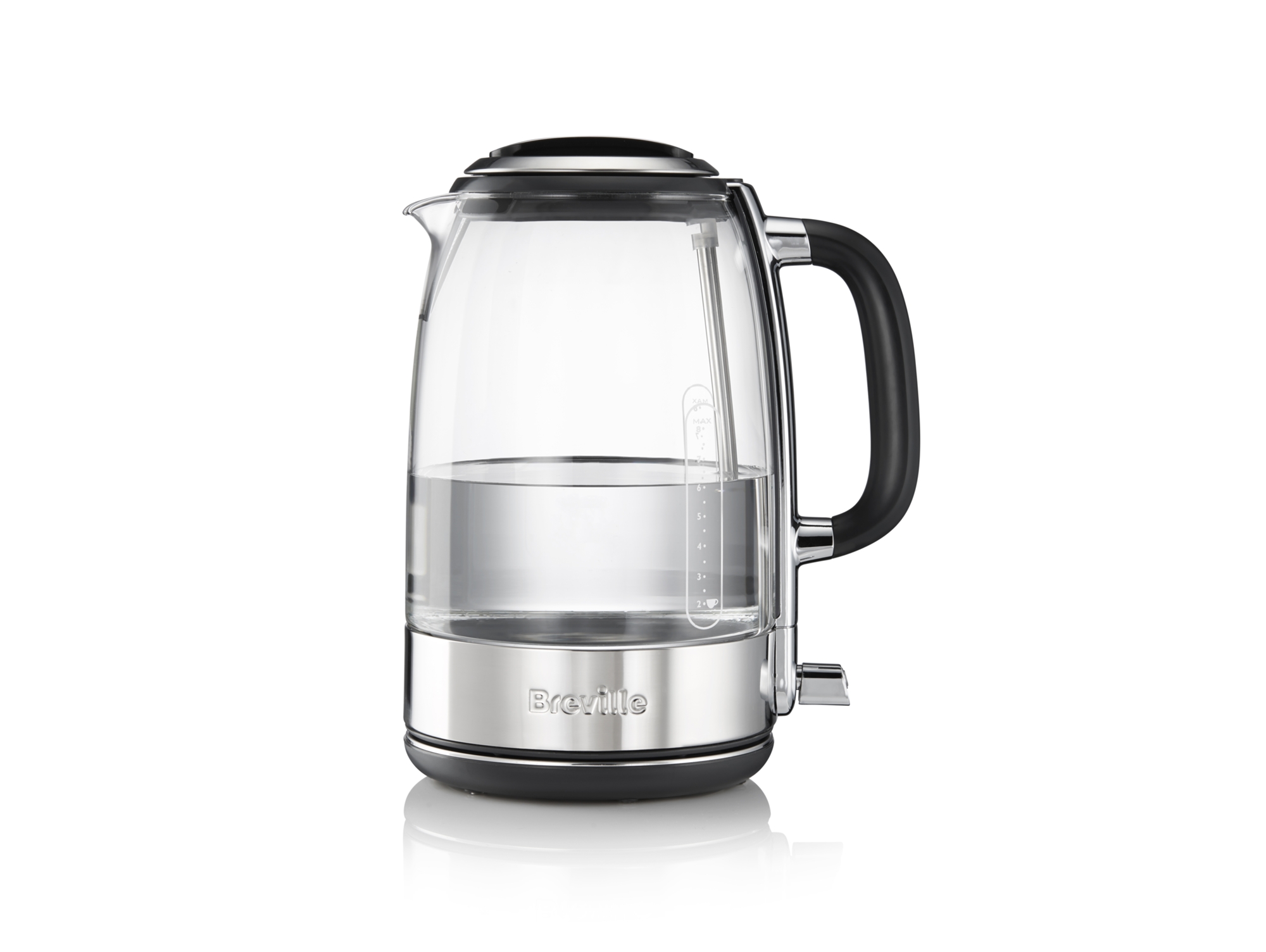 Hervidor Eléctrico BREVILLE VKT074X (Caja Abierta - 2400 W - 1.7 L)