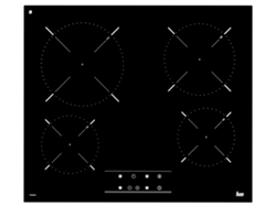 Placa Flex de Vitrocerámica TEKA TZ 6415 (Eléctrica - 60 cm - Negro)