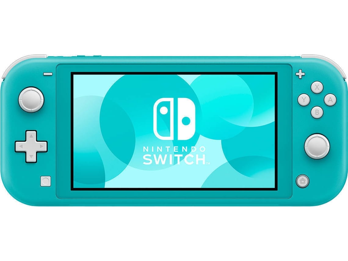 Consola Nintendo Switch Lite (32 GB - Turquesa) | Worten Canarias