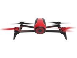 Drone PARROT Bebop II (HD - Autonomía: Hasta 25 min - Rojo)