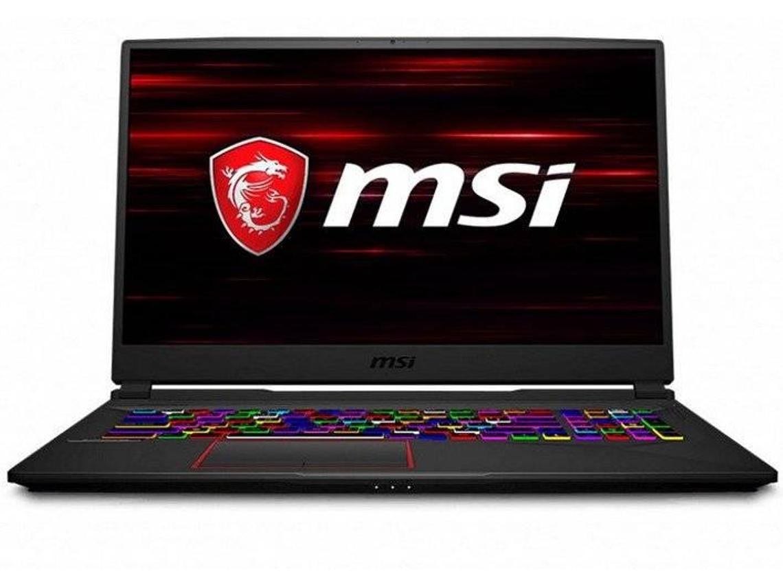 Portátil Gaming MSI GE75 Raider 9SG-817ES (Intel Core i9-9880H - NVIDIA GeForce RTX 2080 - RAM: 64 GB - 2 TB SSD - 17.3'')