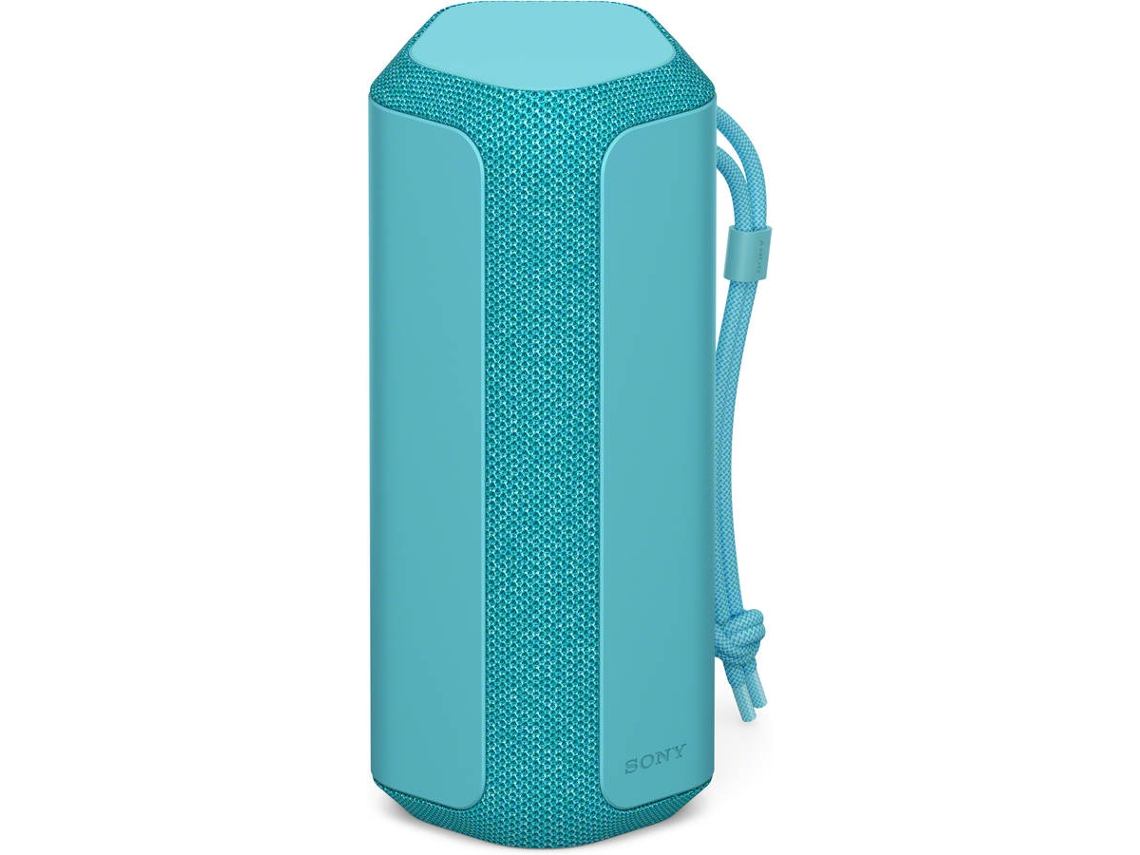 Altavoz Bluetooth SONY SRSXE200L.CE7 (Autonomía: hasta 16 horas - Azul)