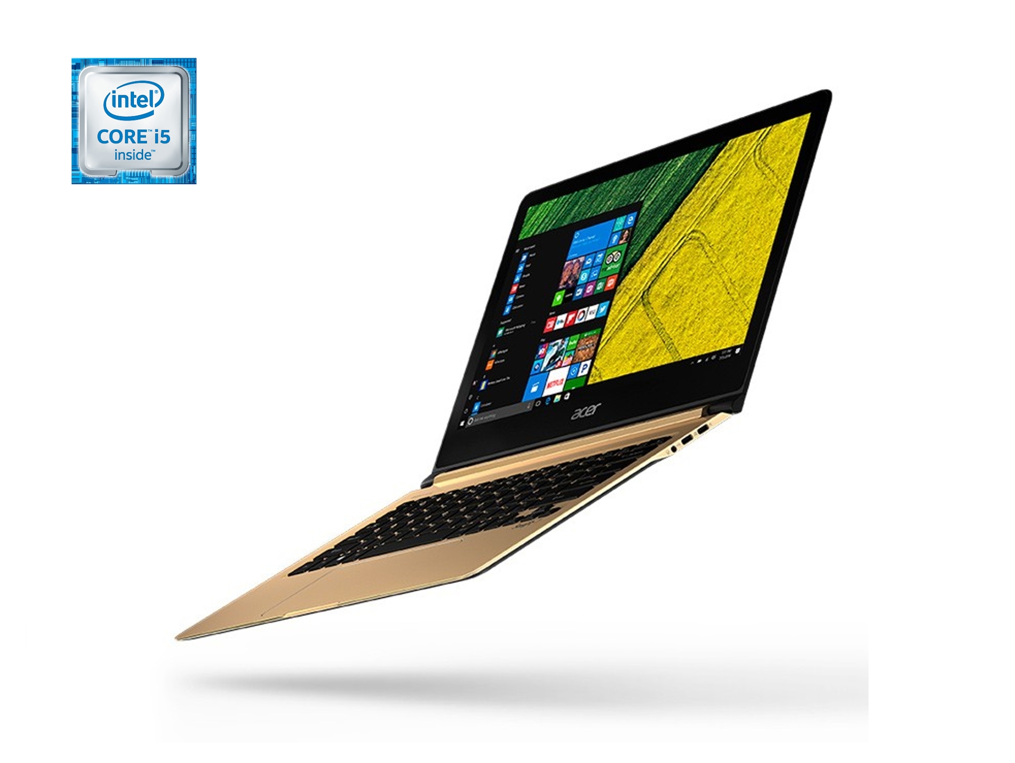 Portátil 13.3'' ACER Swift 7 SF713-51-M6WM (i5 - RAM: 8 GB - Disco duro: 256 GB SSD)