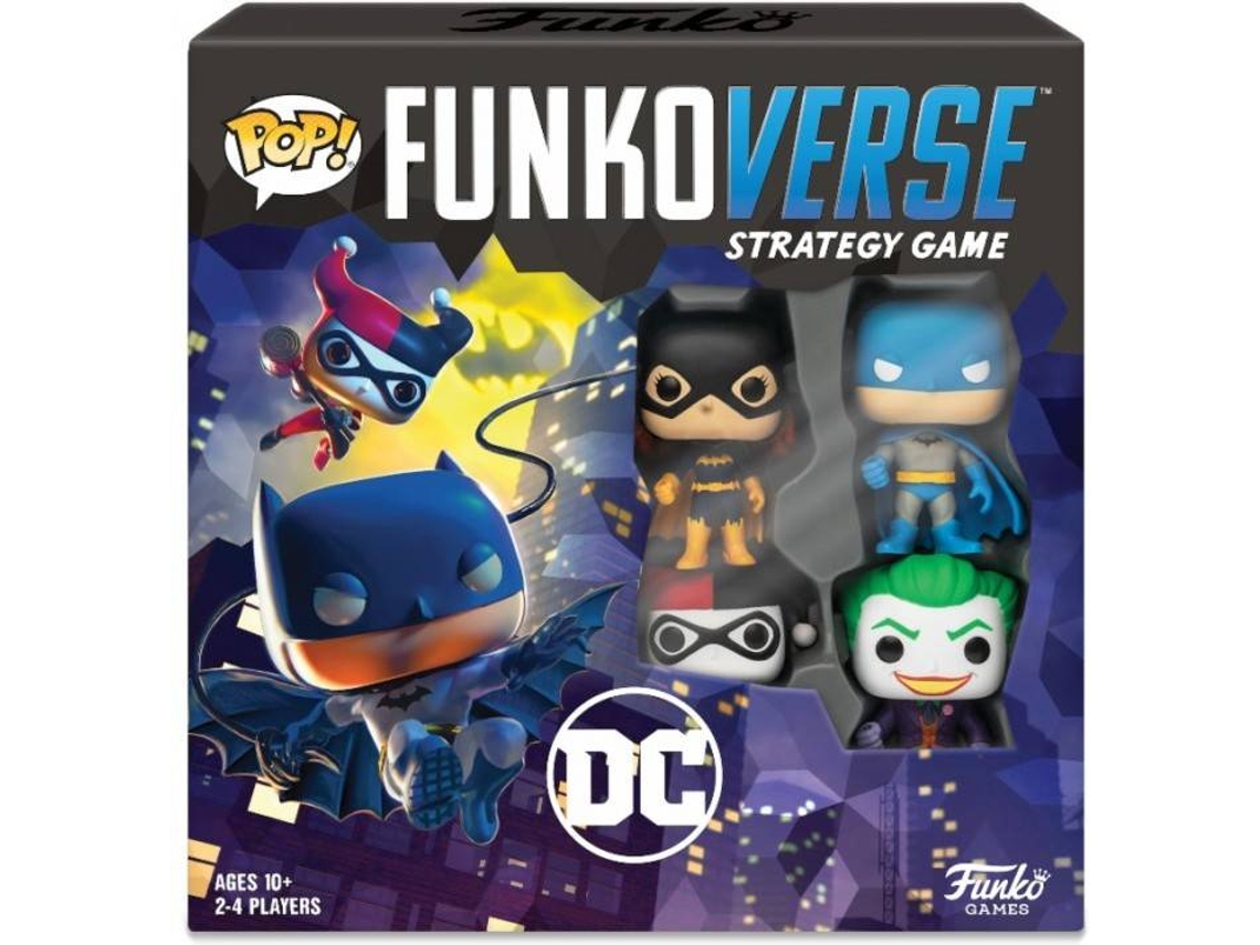 Juego FUNKO Funkoverse DC Comics Base Set