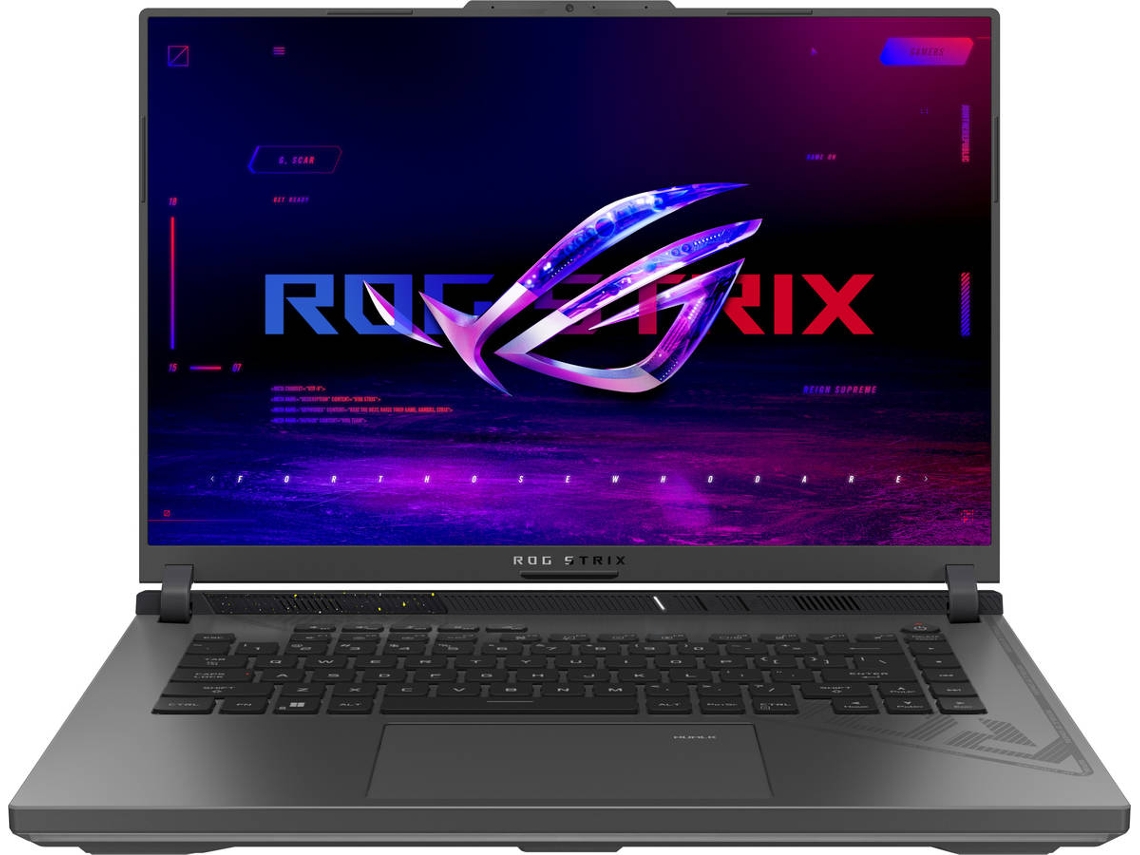 Portátil ASUS G614JIR-N4004 (16'' - Intel Core i9-14900HX - RAM: 32 GB - 1 TB SSD - NVIDIA RTX 4070)