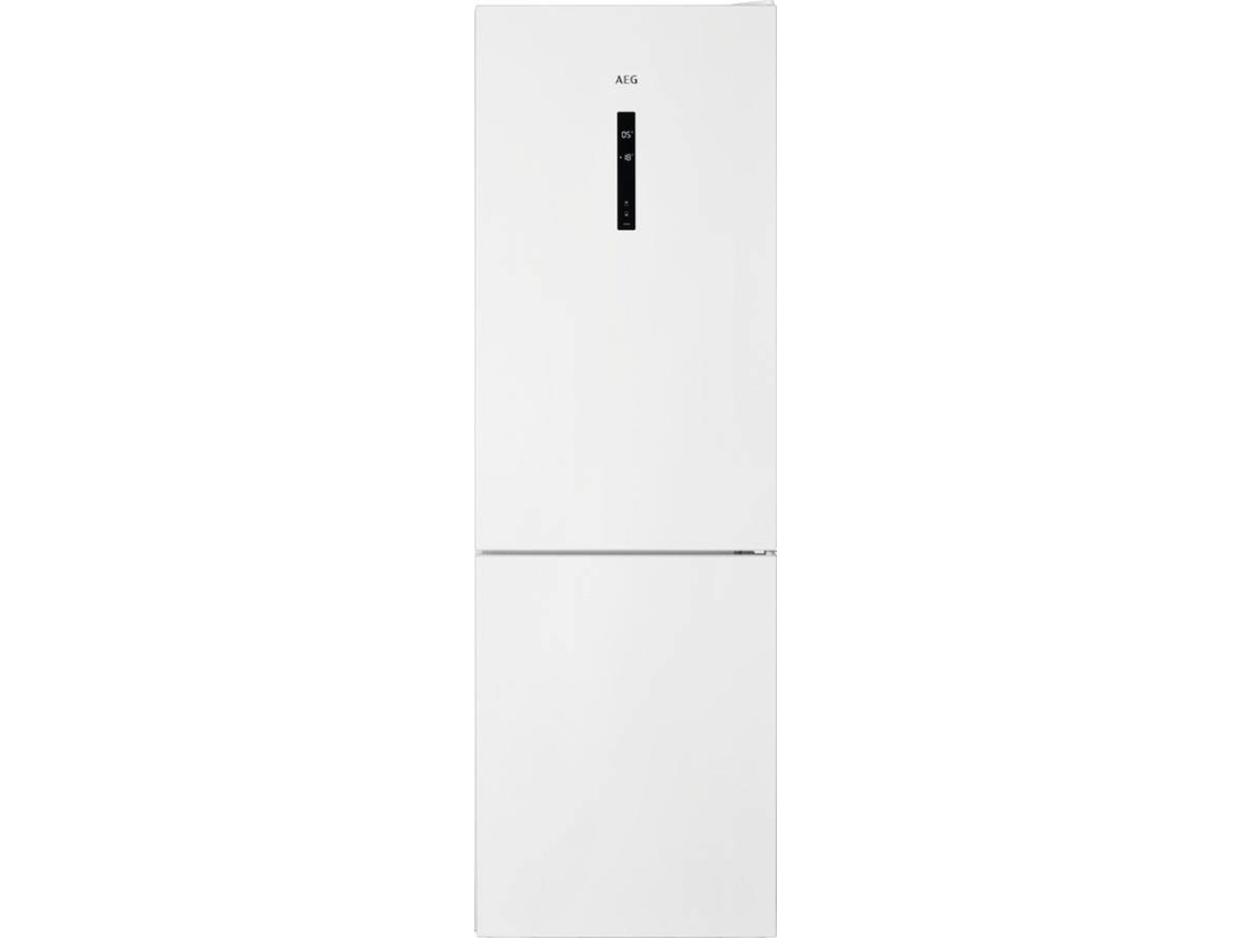 Frigorífico Combi AEG RCB632E5MW (No Frost - 186 cm - 331 L - Blanco)