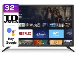 TV TD SYSTEM K32DLX15GLE (LED - 32'' - 81 cm - HD - Smart TV)