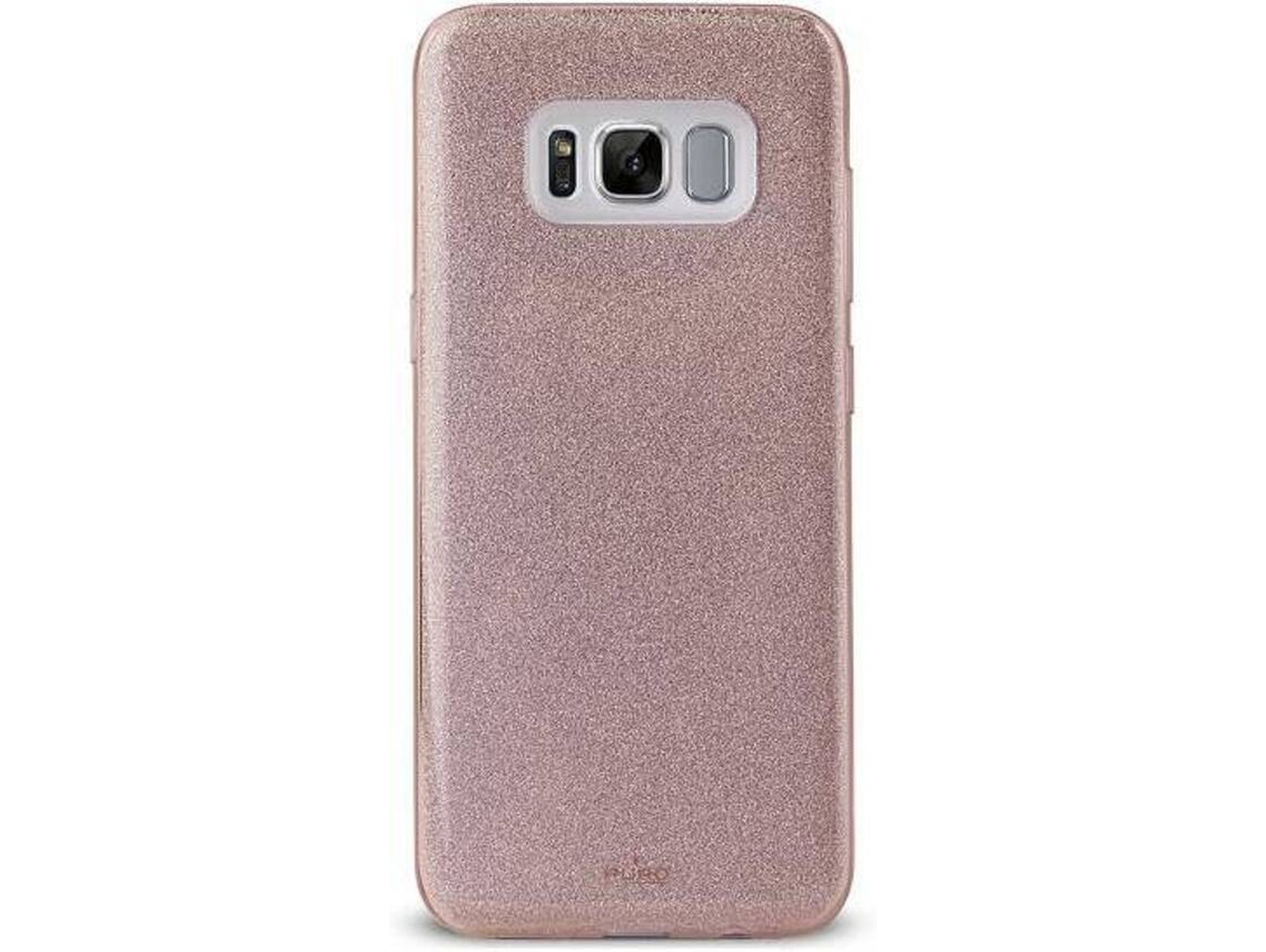 Carcasa Samsung Galaxy S8 Plus PURO Shine Rosa