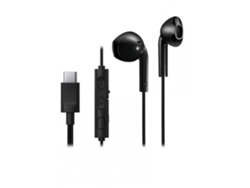 Auriculares con Cable JVC USB-C HA-FR17UC-BU Negro