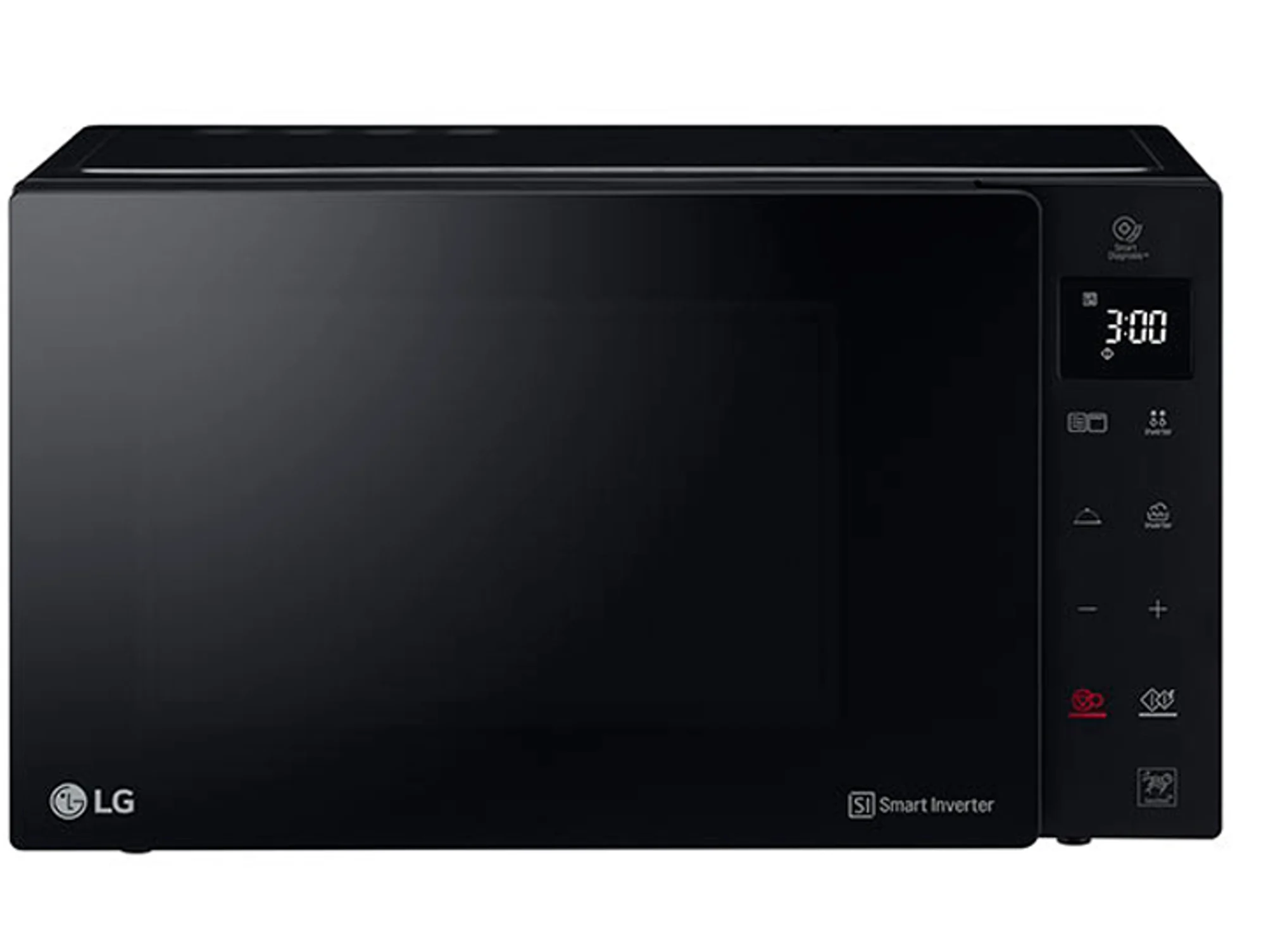 Microondas LG MH6535GDS (25 L - Con grill - Negro)