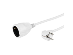 Prolongador 6T VIVANCO 1T M-F 3 m (Blanco)