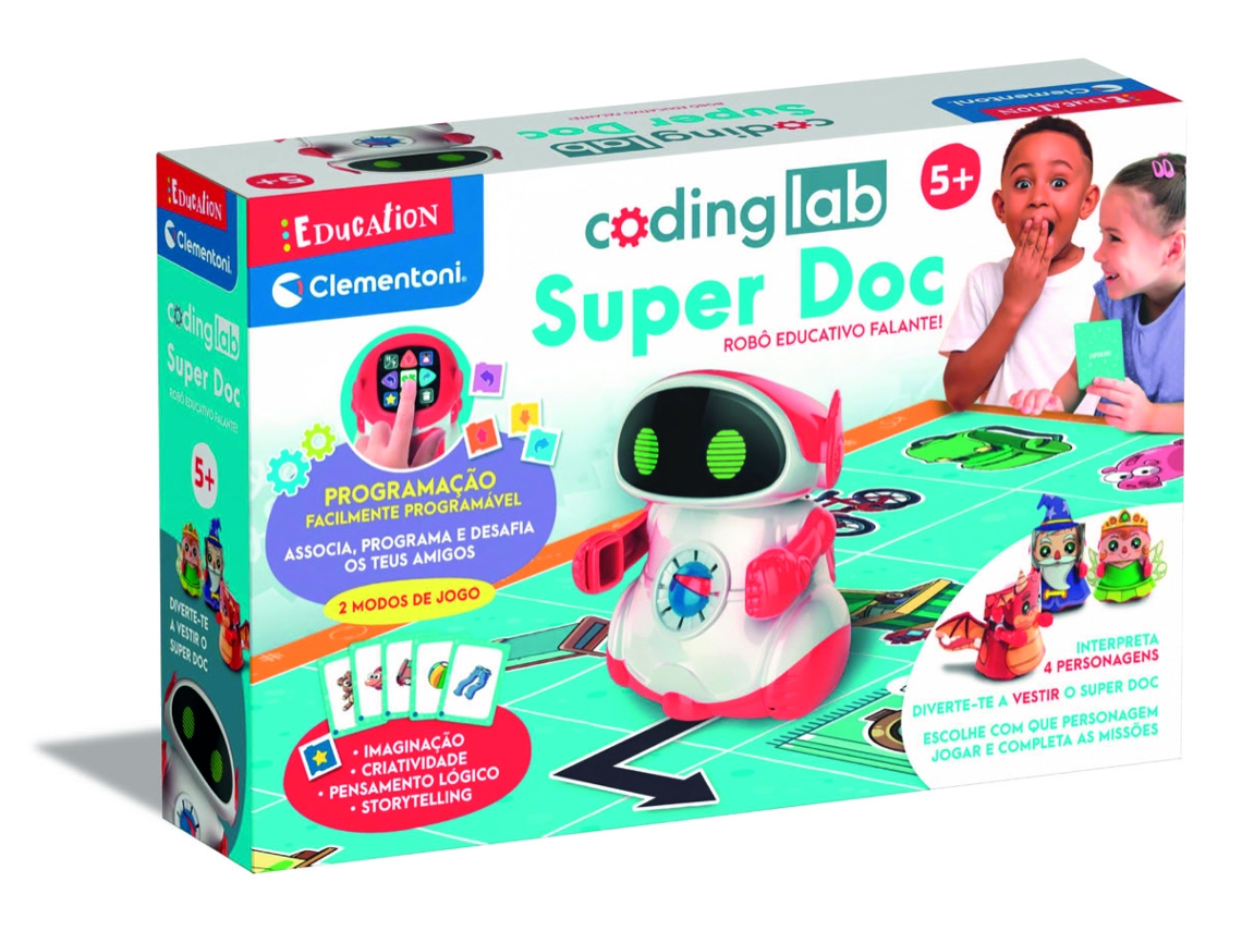 Robot CLEMENTONI Super Doc