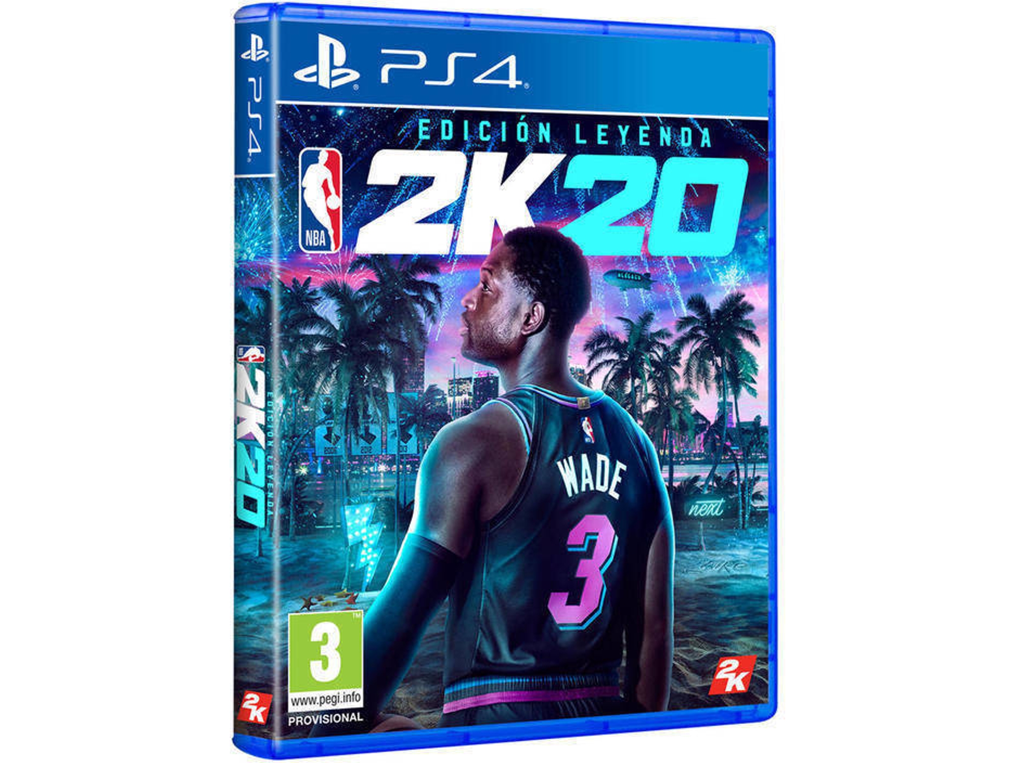 Juego PS4 NBA 2K20 (Edición Leyenda)