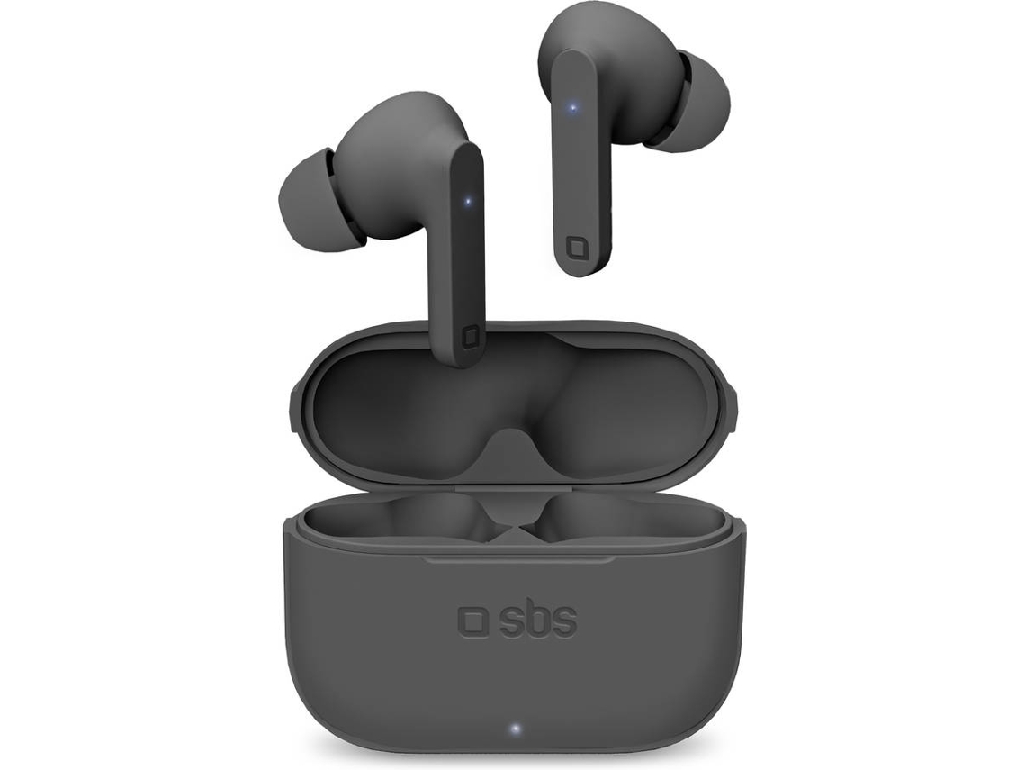 Auriculares Bluetooth True Wireless SBS Urbpro (In Ear - Micrófono - Negro)