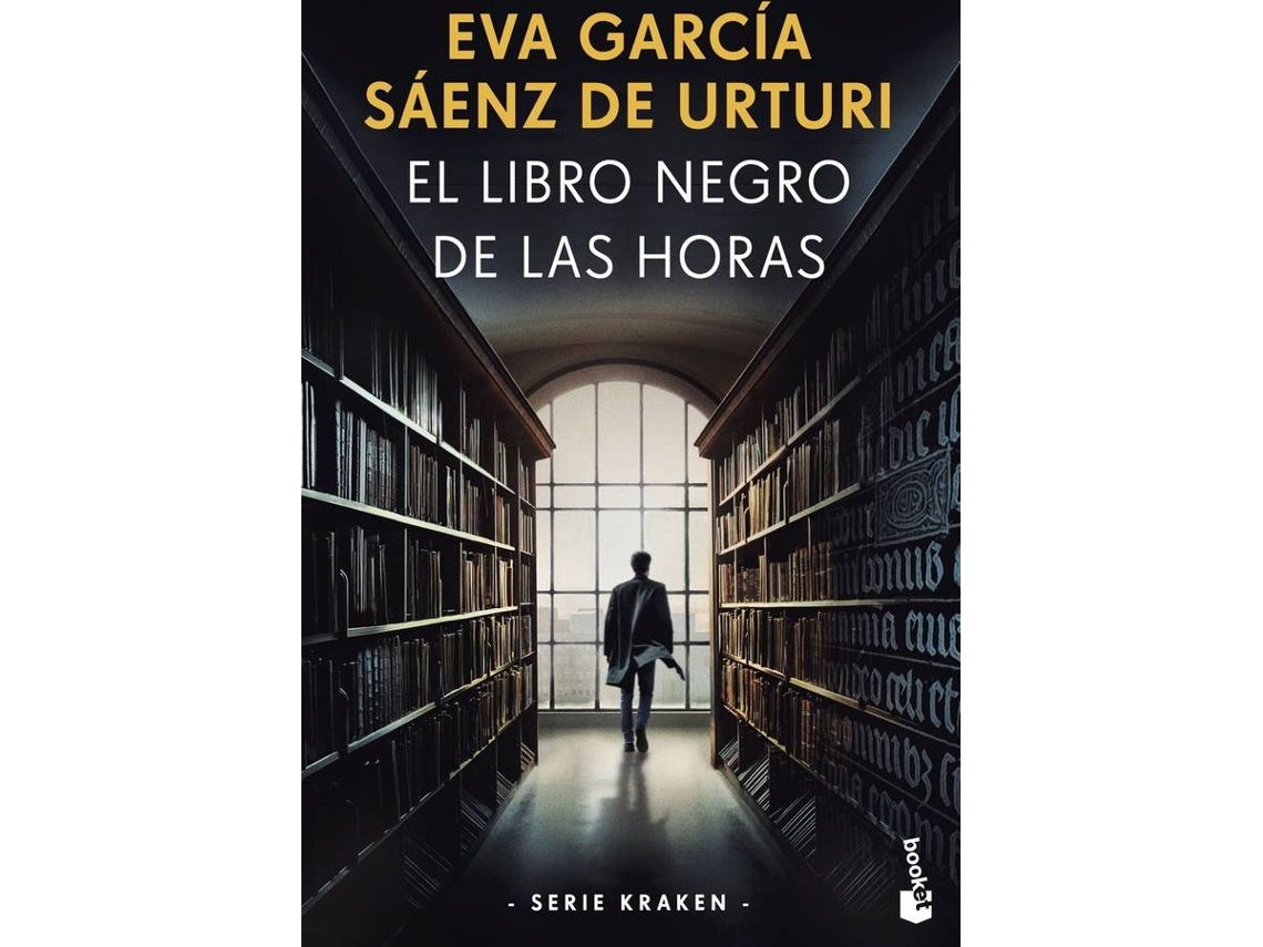 Libro El Libro Negro de las Horas de Eva García Sáenz de Urturi (Español)