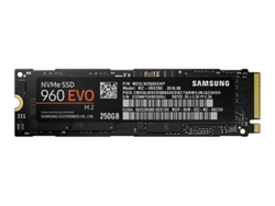 Disco SSD Interno SAMSUNG 250GB 960 EVO M2 PCIE (1 TB - M.2 PCI-Express - 3200 MB/s)