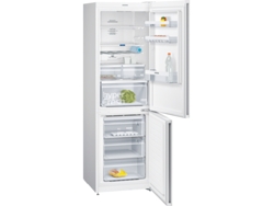 Frigorífico Combi SIEMENS KG36NXW3A (No Frost - 186 cm - 324 L - Blanco)