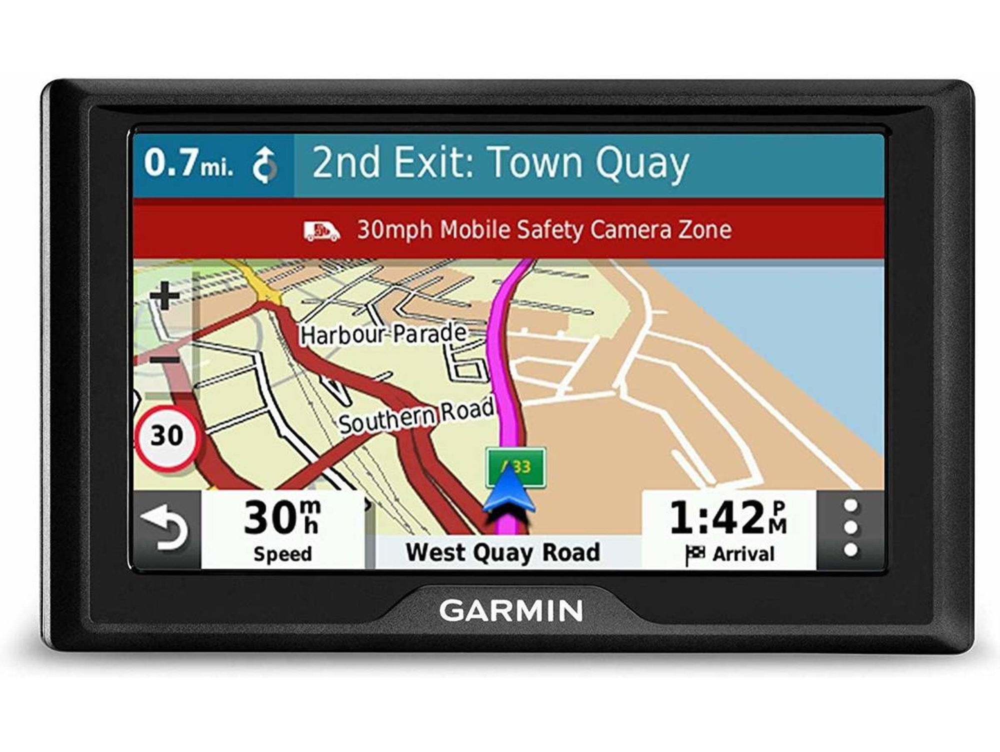 Navegador GPS GARMIN Drive 52 SE MT-S (Europa - 5'' - 1h de autonomía)