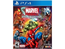 Juego PS4 Marvel Pinball Greatest Hits