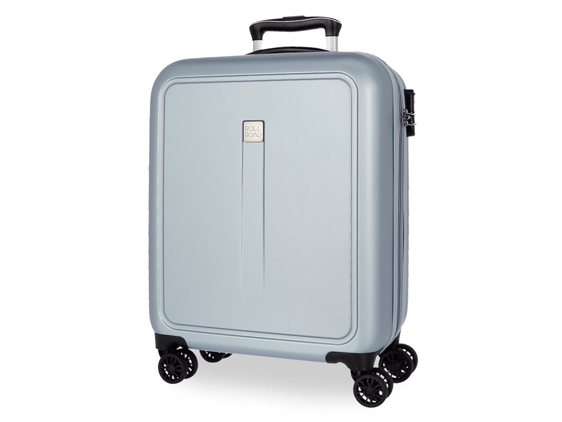 Cabine Expansiva Mala ROLL ROAD Camboja Azul Claro (40x55x20+5cm - 37L)