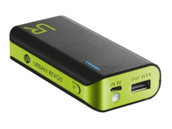 Powerbank URBAN REVOLT 4400 mAh Negro