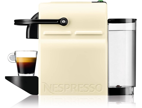 Cafetera de Cápsulas DELONGHI Nespresso Inissia EN80.CW  Beige