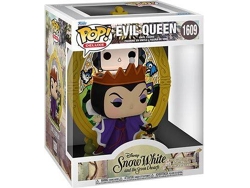 Figura FUNKO Pop! Deluxe: Snow White - Evil Queen Stained Glass (Posible Chase)