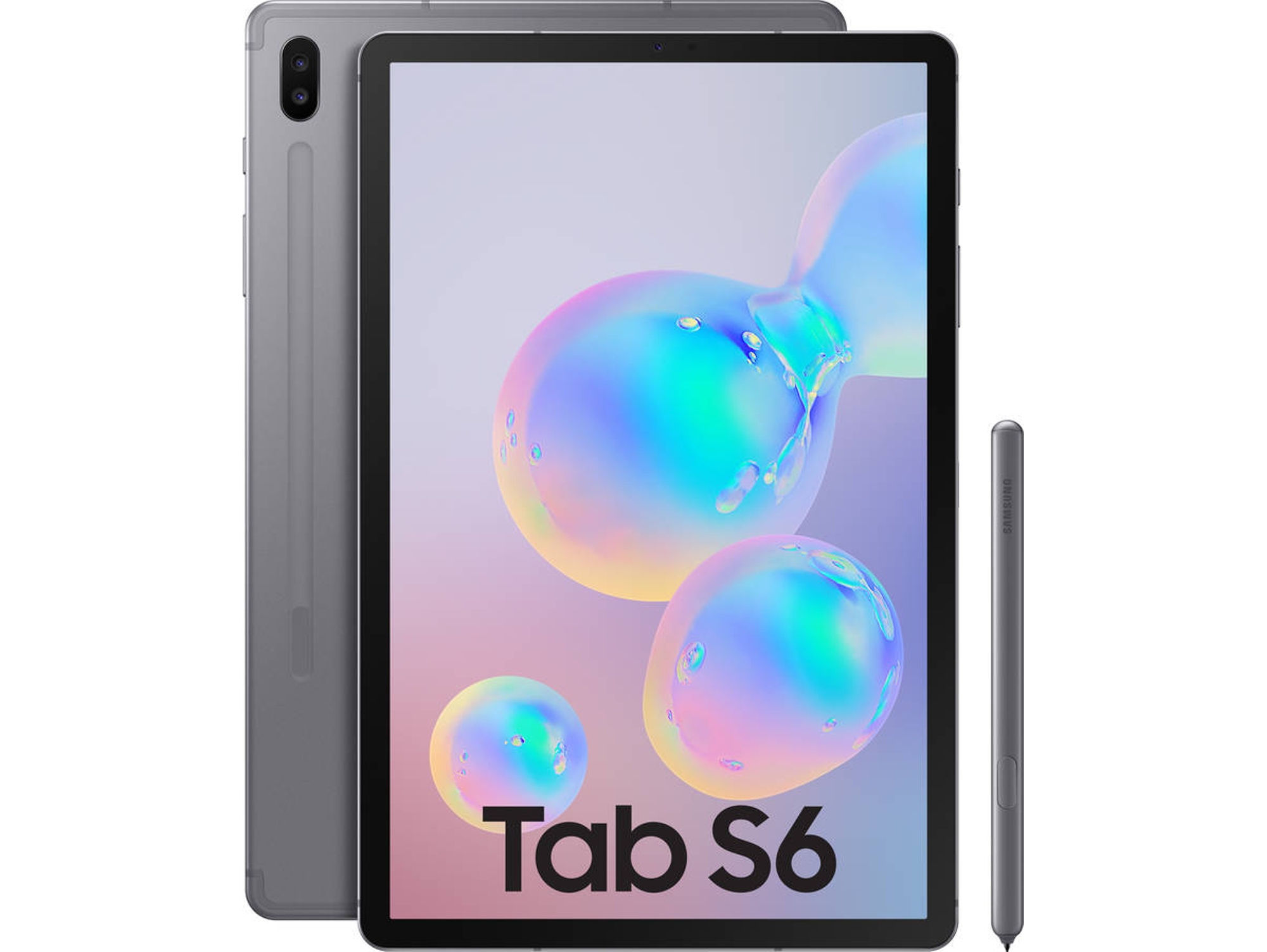 Tablet SAMSUNG Galaxy Tab S6 (10.5'' - 128 GB - 6 GB RAM - Wi-Fi - Gris)