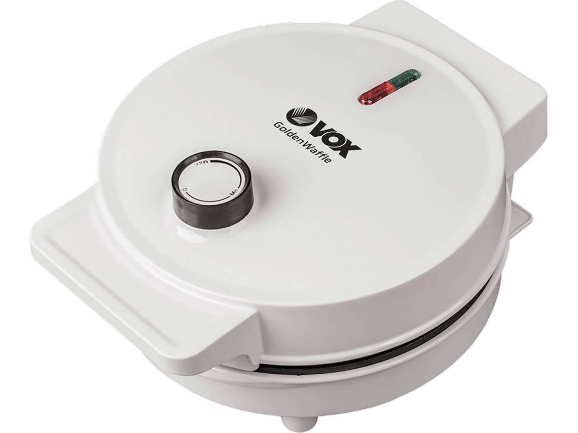 Gofrera VOX WF154 (Corazón - 1400 W - Blanco)