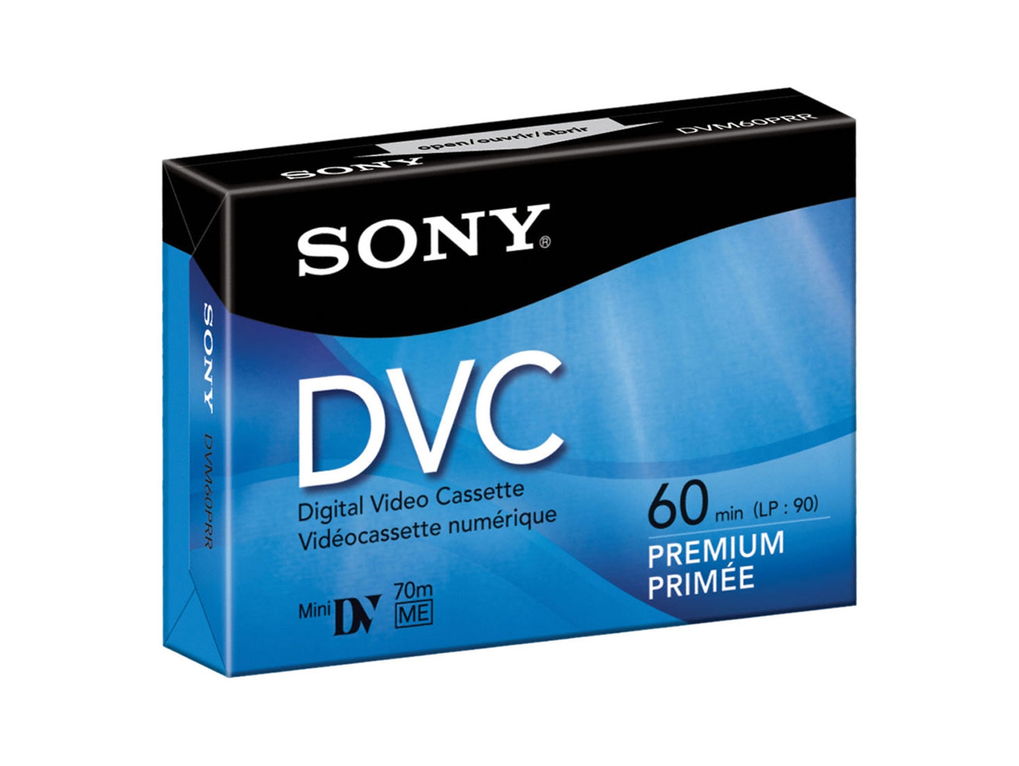 Cassete SONY Dvm60pr2