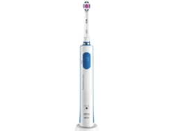 Cepillo de Dientes Eléctrico ORAL B Pack WOW 2018 3DW Blanco y Azul (20.000 rpm)