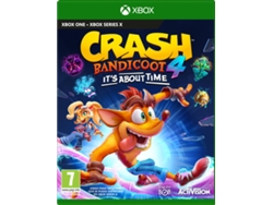 Juego Xbox One Crash Bandicoot 4 It´s about time (Aventura - M7) —  
