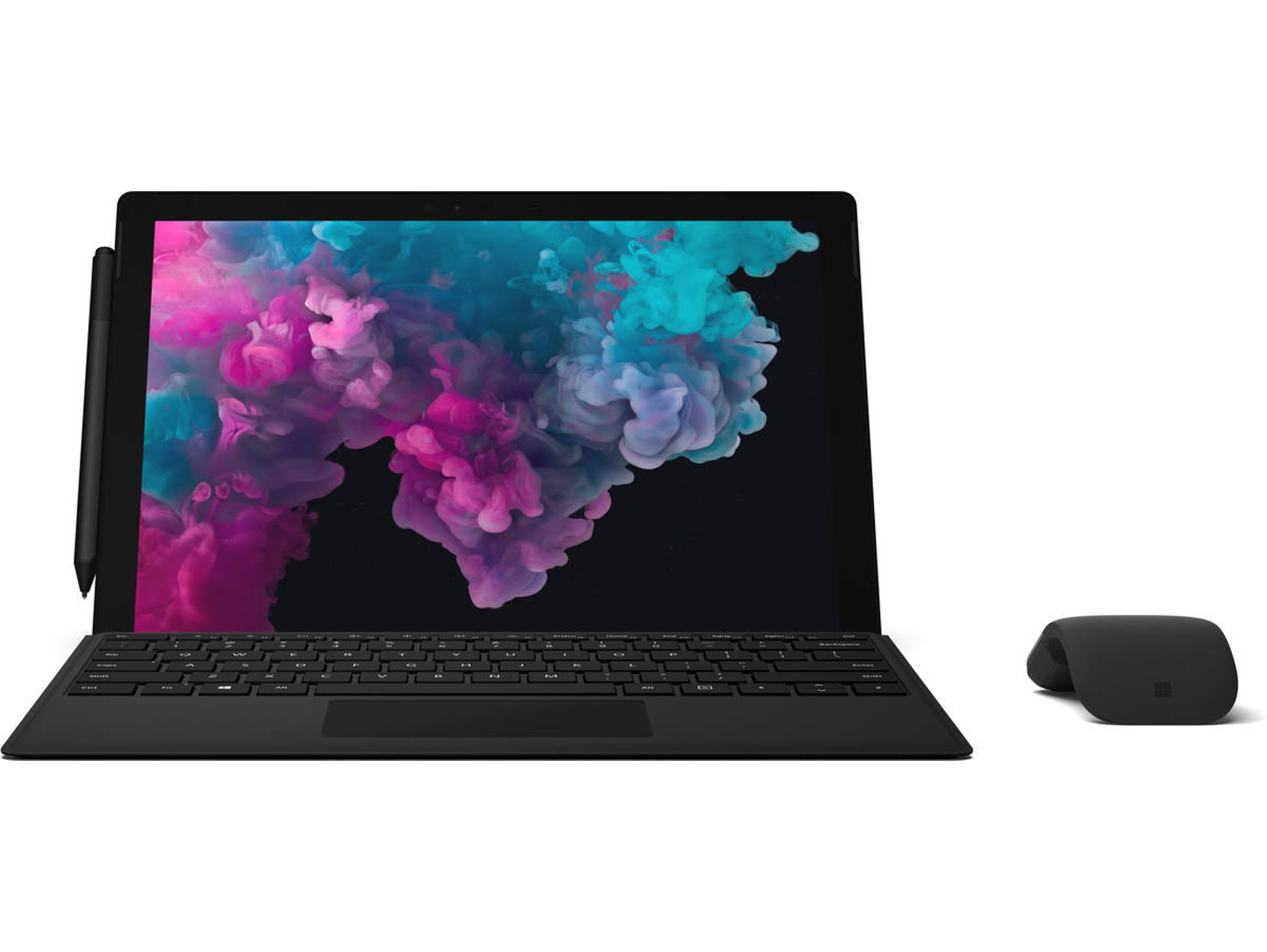 MICROSOFT Surface Pro 6 - KJT-00024 (12.3'' - Intel Core i5-8530U - RAM: 8 GB - 256 GB SSD - Intel UHD 620)