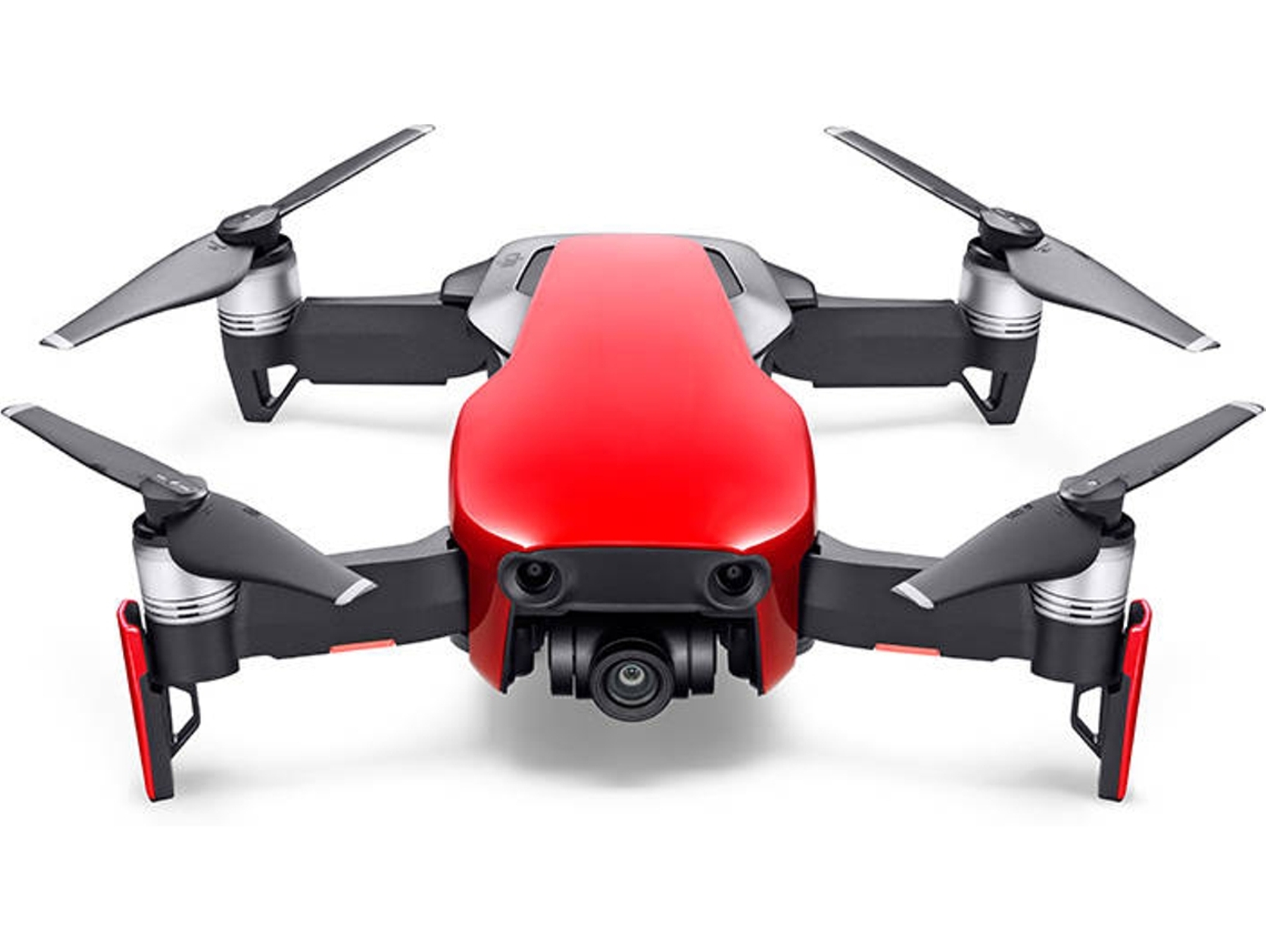 Drone DJI Mavic Air Combo (4K - Autonomía: Hasta 21 min - Rojo)