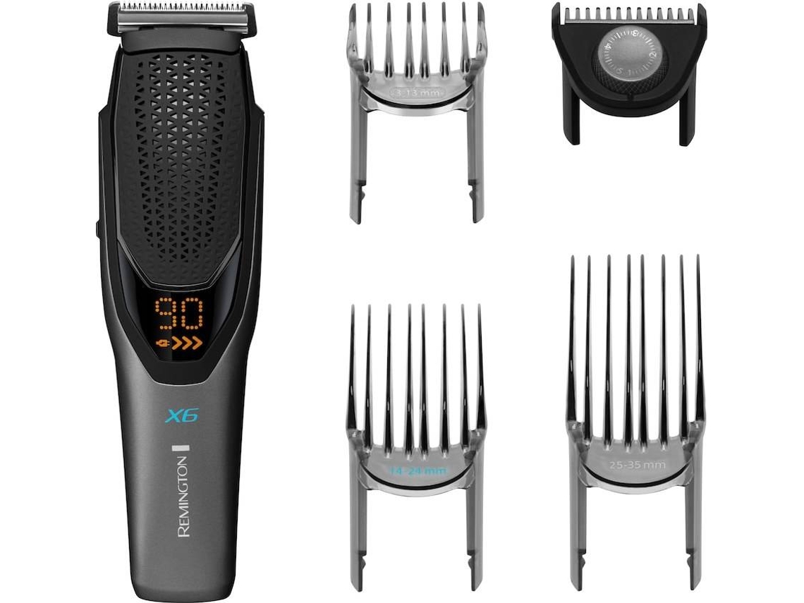 Cortapelos REMINGTON X6 P0 Wer  (Autonomía 90 min - Bateria)
