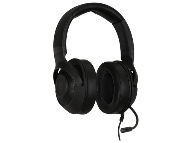 Auriculares Gaming Con Cable RAZER Kraken X Lite (Over Ear - Multiplataforma - Noise Cancelling - Negro)