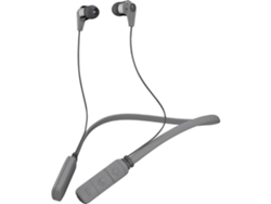 Auriculares Bluetooth SKULLCANDY Ink'D (In Ear - Micrófono - Gris)
