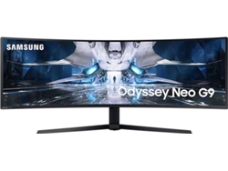 Monitor Curvo Gaming SAMSUNG Odyssey G9 (49'' - 240 Hz - 1 ms - Quantum Matrix)