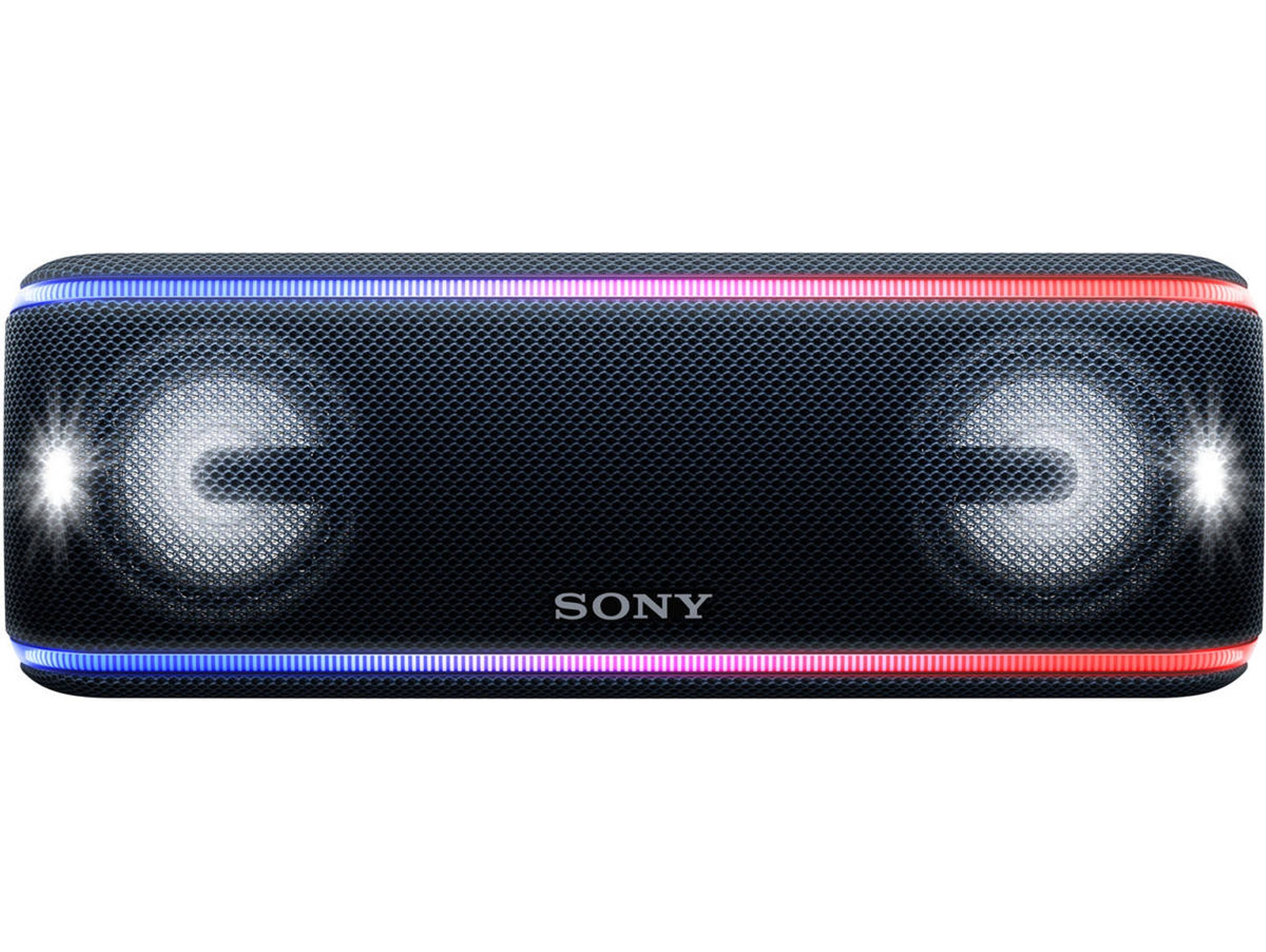 Altavoz Bluetooth SONY Srsxb41B.Eu8 (Negro - Alcance: 30 m - Autonomía: 24 h)
