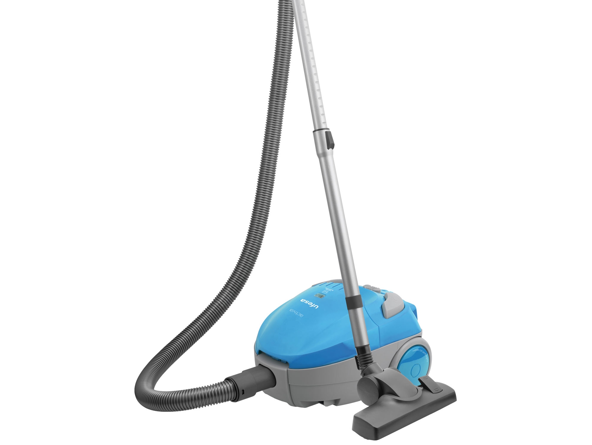 Aspirador con bolsa UFESA AC2000 (A - 84 dB - Bolsa de polvo: 2.5 L)