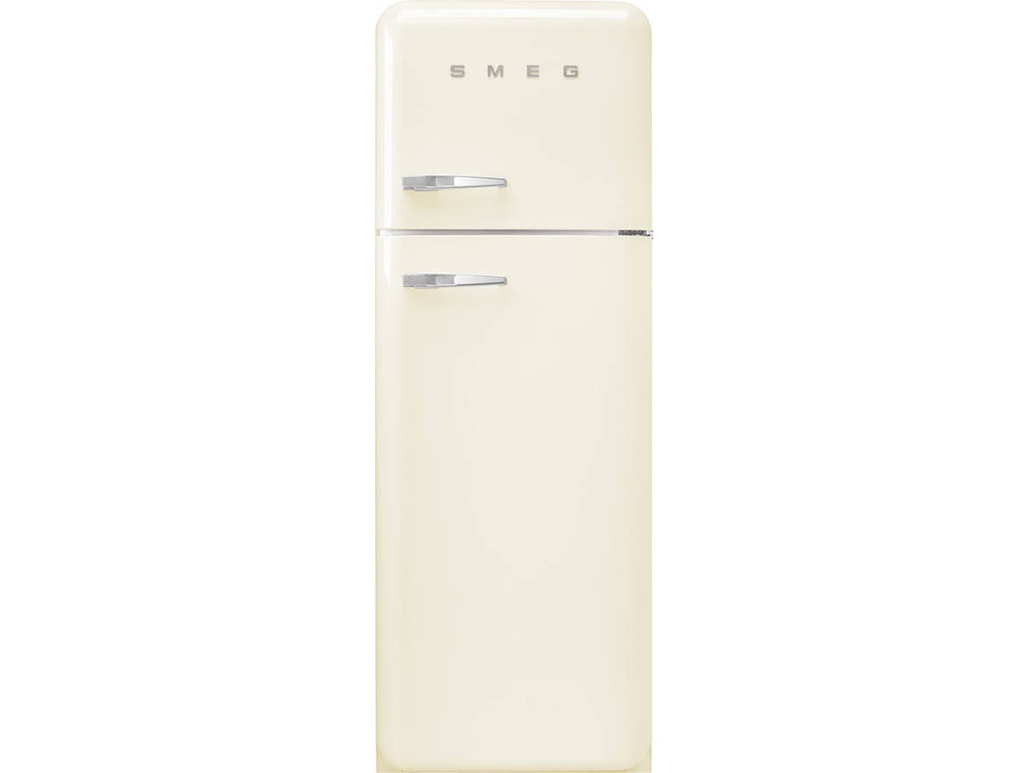 Frigorífico 2 puertas SMEG Anni 50 FAB30RCR3 (Circulación dinámica - 172 cm - 294 L - Crema)