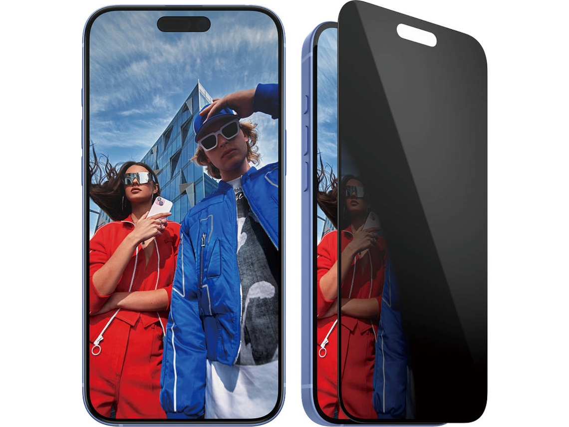 Protector de pantalla de Vidrio PANZERGLASS iPhone 16 Plus; iPhone 15 Plus