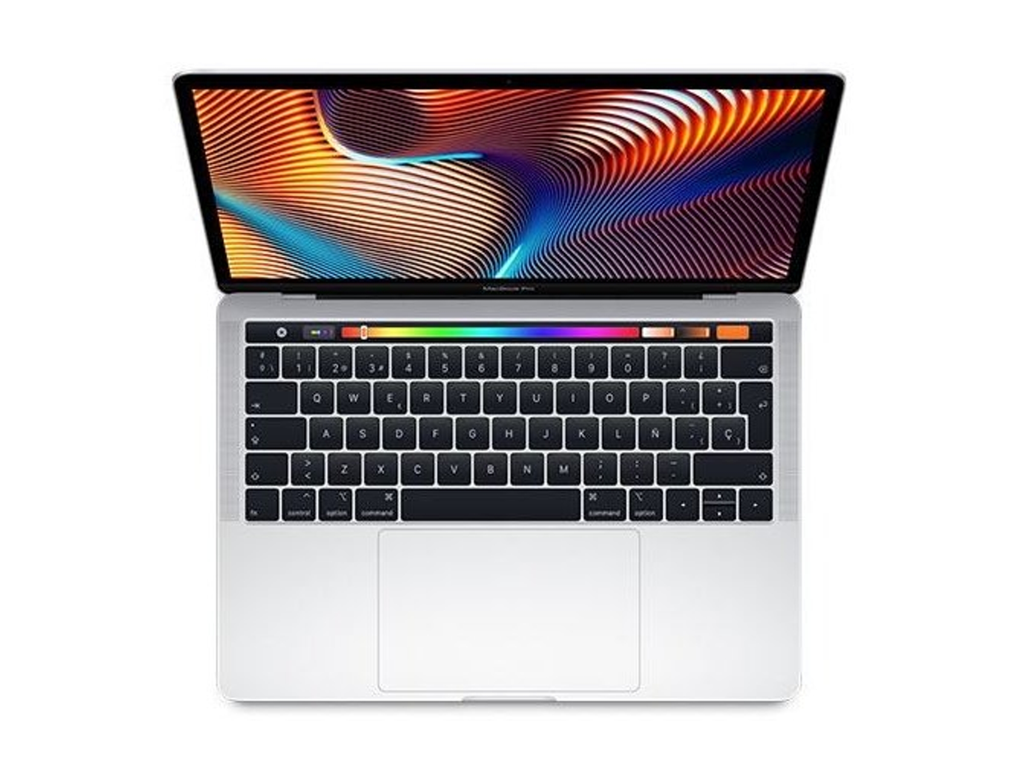 MacBook Pro Pantalla Retina TB APPLE Plata 2018 (15.4'' - Intel Core i9 - RAM: 16 GB - 4 TB SSD - AMD Radeon Pro 555X)